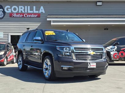 Used 2017 Chevrolet Tahoe Premier