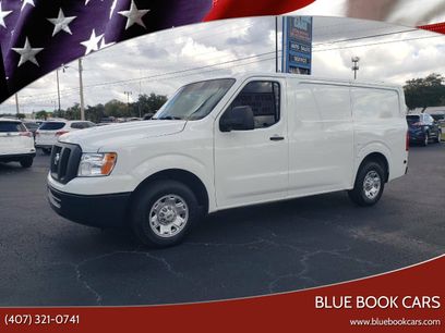 Used 2021 Nissan NV 1500 S