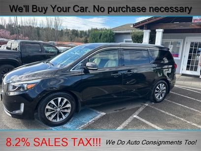 Used 2018 Kia Sedona SX