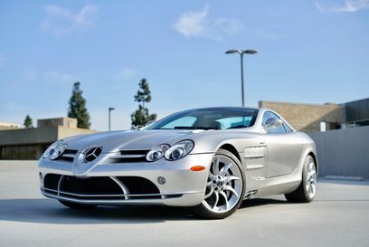 Used 2005 Mercedes-Benz SLR