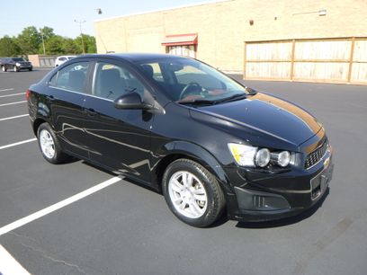 Used 2016 Chevrolet Sonic LT