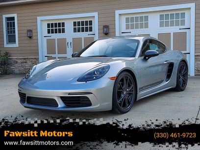 Used 2021 Porsche 718 Cayman