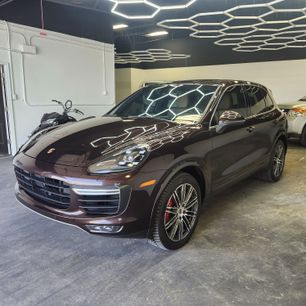 Used 2015 Porsche Cayenne Turbo