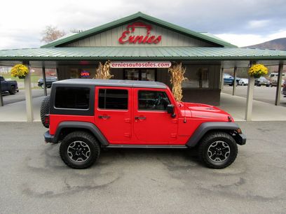 Used 2017 Jeep Wrangler Unlimited Rubicon