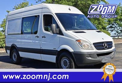 Used 2012 Mercedes-Benz Sprinter 2500
