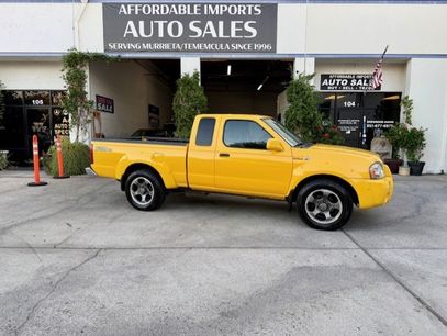 Used 2002 Nissan Frontier S/C Desert Runner
