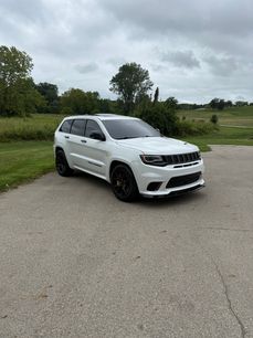 Used 2018 Jeep Grand Cherokee Trackhawk
