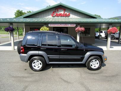 Used 2007 Jeep Liberty Sport