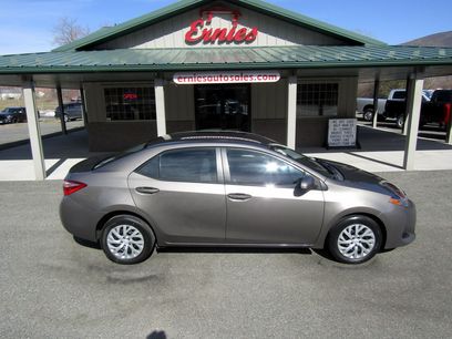 Used 2017 Toyota Corolla LE