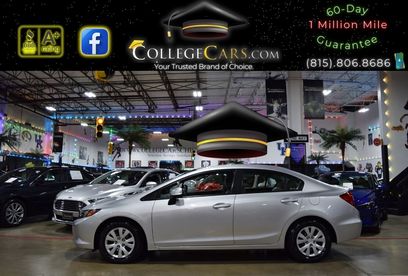 Used 2012 Honda Civic LX