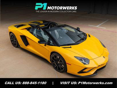 Used 2018 Lamborghini Aventador S