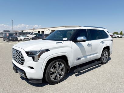 Used 2024 Toyota Sequoia Capstone
