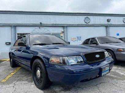 Used 2008 Ford Crown Victoria Police Interceptor