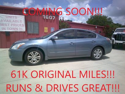 Used 2010 Nissan Altima 2.5 SL