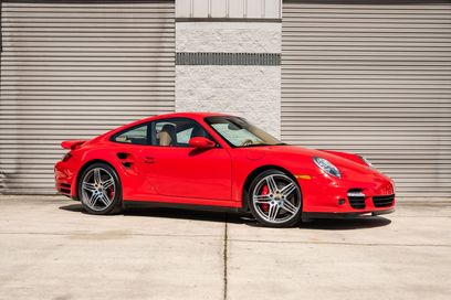 Used 2008 Porsche 911 Turbo