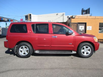 Used 2006 Nissan Armada SE Off-Road