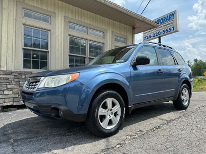 Used 2012 Subaru Forester 2.5X