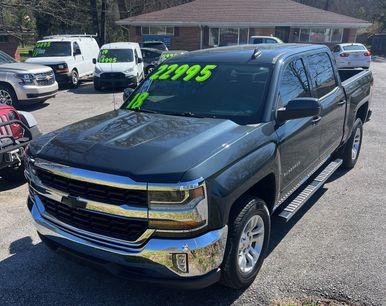 Used 2018 Chevrolet Silverado 1500 LT