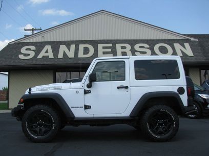 Used 2013 Jeep Wrangler Moab