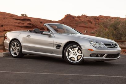 Used 2005 Mercedes-Benz SL 55 AMG