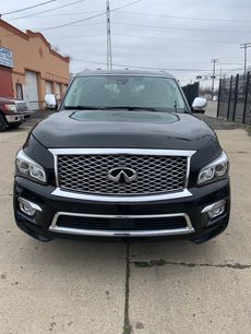 Used 2015 INFINITI QX80 Luxe