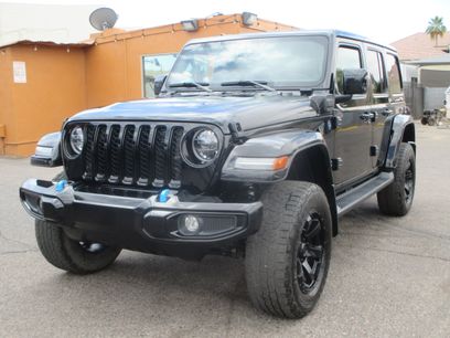 Used 2021 Jeep Wrangler 4xe High Altitude