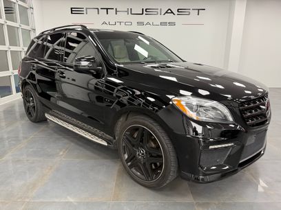 Used 2015 Mercedes-Benz ML 63 AMG