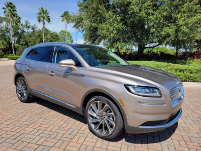 Used 2021 Lincoln Nautilus Reserve