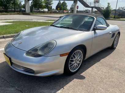 Used 2003 Porsche Boxster