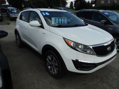 Used 2016 Kia Sportage LX