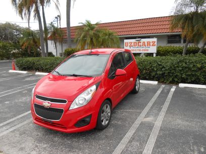 Used 2014 Chevrolet Spark LS