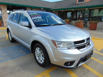 Used 2018 Dodge Journey SXT