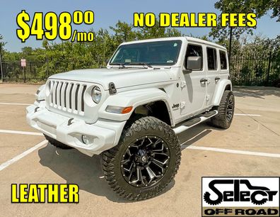 Used 2021 Jeep Wrangler Unlimited