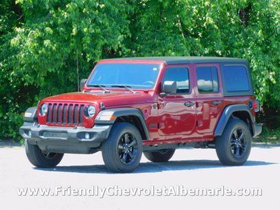 Used 2021 Jeep Wrangler Unlimited Sport