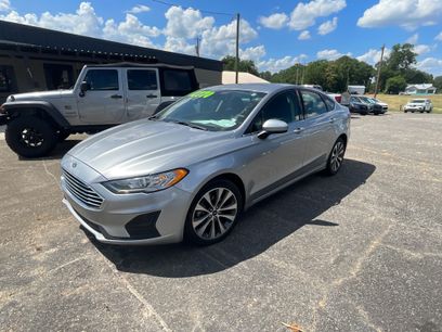 Used 2020 Ford Fusion SE