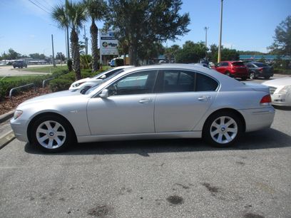 Used 2006 BMW 750i
