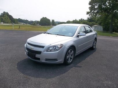 Used 2012 Chevrolet Malibu LT