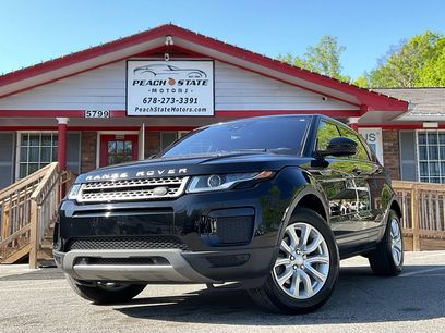 Used 2018 Land Rover Range Rover Evoque SE
