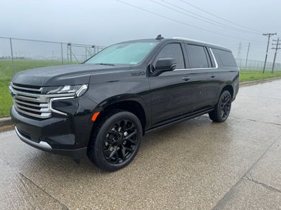Used 2024 Chevrolet Suburban High Country
