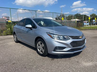 Used 2018 Chevrolet Cruze LS