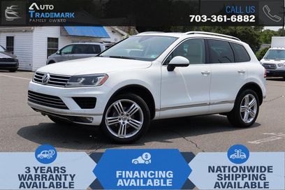 Used 2016 Volkswagen Touareg Executive