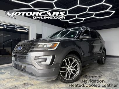 Used 2017 Ford Explorer Sport