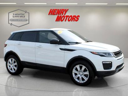Used 2018 Land Rover Range Rover Evoque SE Premium