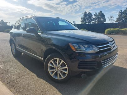 Used 2014 Volkswagen Touareg Executive