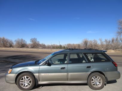 Used 2002 Subaru Outback 2.5i Special Edition
