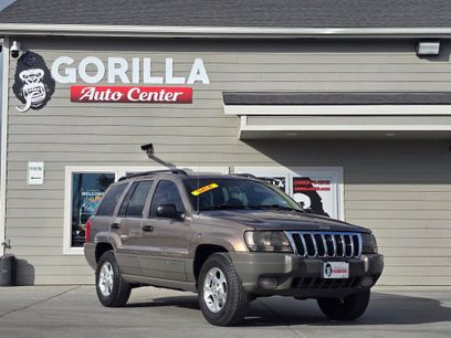 Used 2002 Jeep Grand Cherokee Sport
