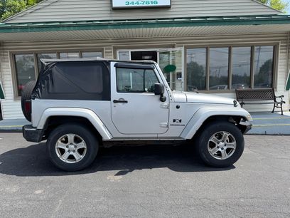 Used 2007 Jeep Wrangler X