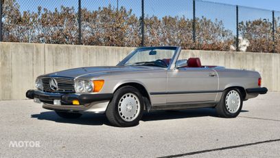 Used 1986 Mercedes-Benz 560 SL