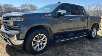 Used 2019 Chevrolet Silverado 1500 LTZ Z71