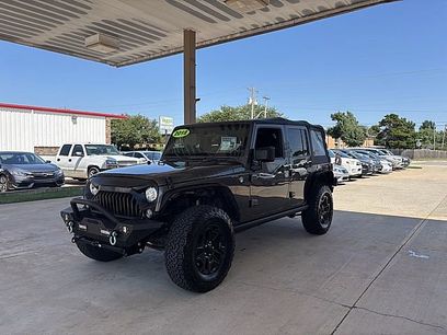 Used 2018 Jeep Wrangler Willys Wheeler